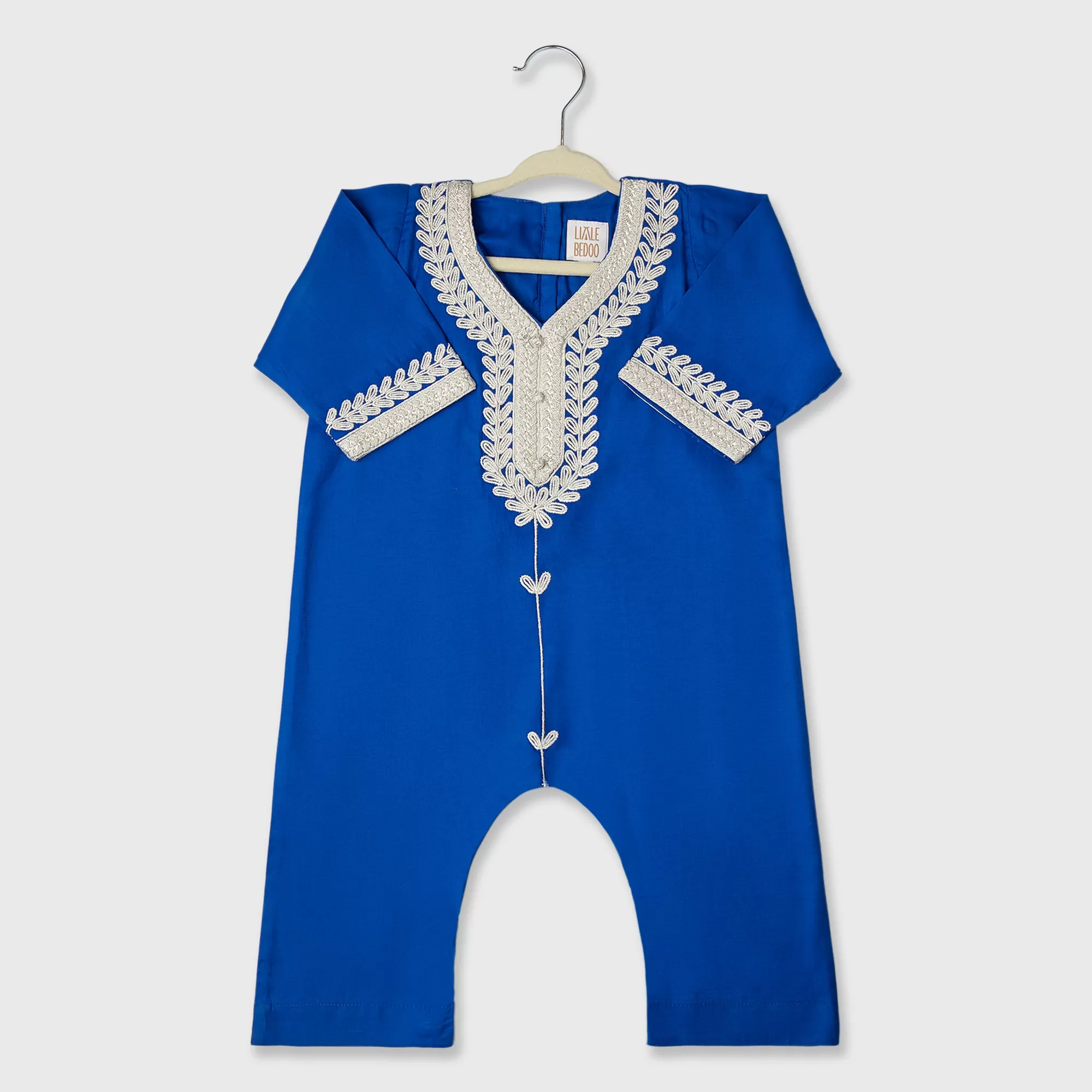 Jalabiya Onesie Classic Collection - Royal Blue