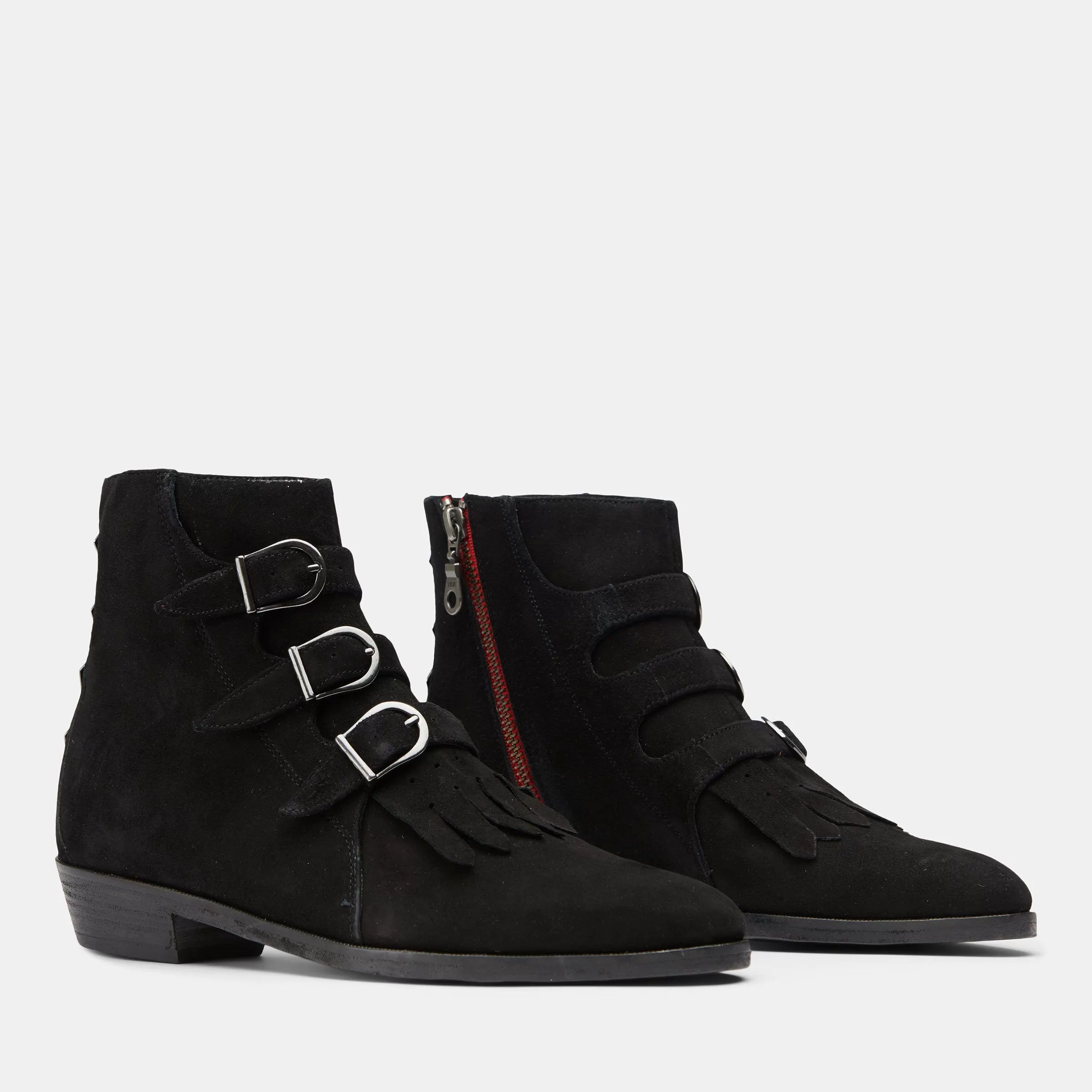 JETT CLASSIC BLACK SUEDE/BLACK SOLE