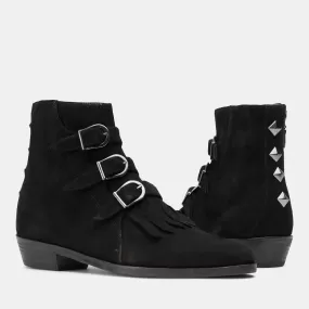 JETT CLASSIC BLACK SUEDE/BLACK SOLE