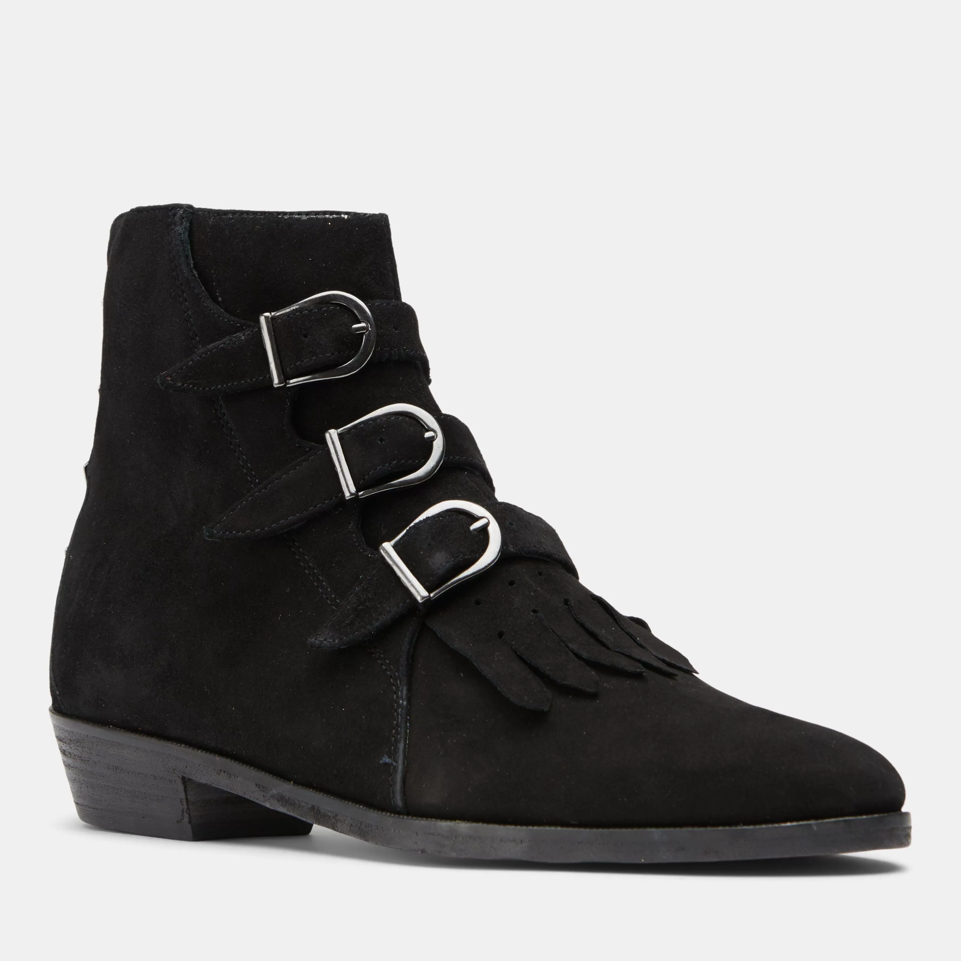 JETT CLASSIC BLACK SUEDE/BLACK SOLE