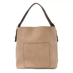 Joy Susan Classic Hobo Taupe