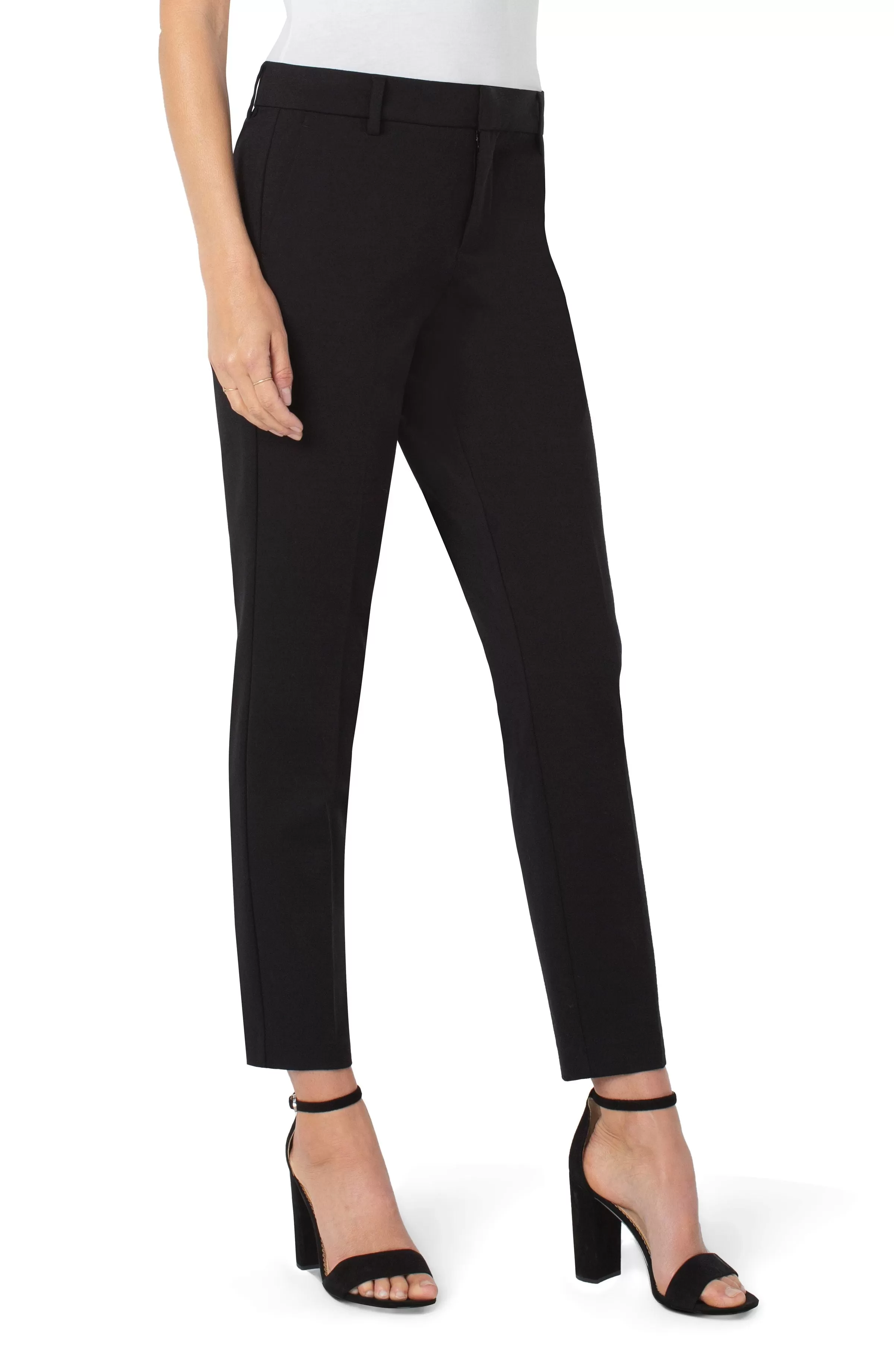 KELSEY KNIT TROUSER SUPER STRETCH PONTE-Liverpool