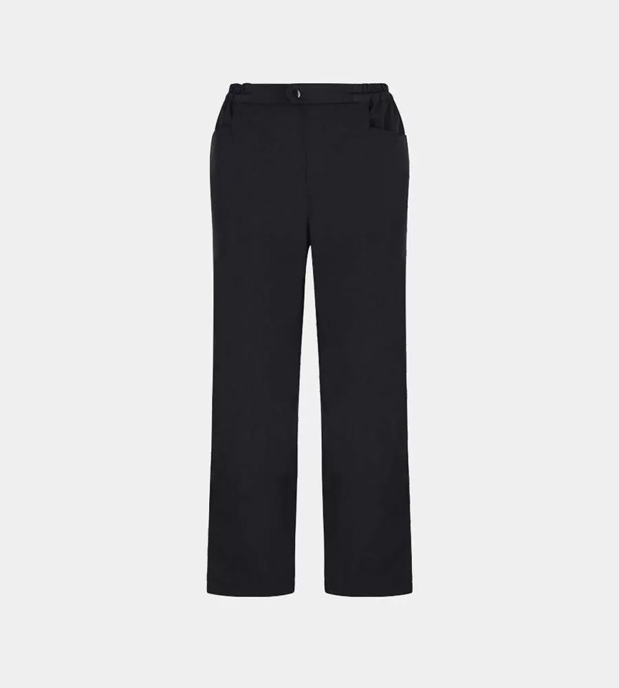 KIDS INFINITE RAIN TROUSERS - BLACK