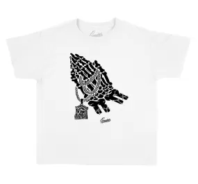 Kids Moonlight Shirt - Hands - White