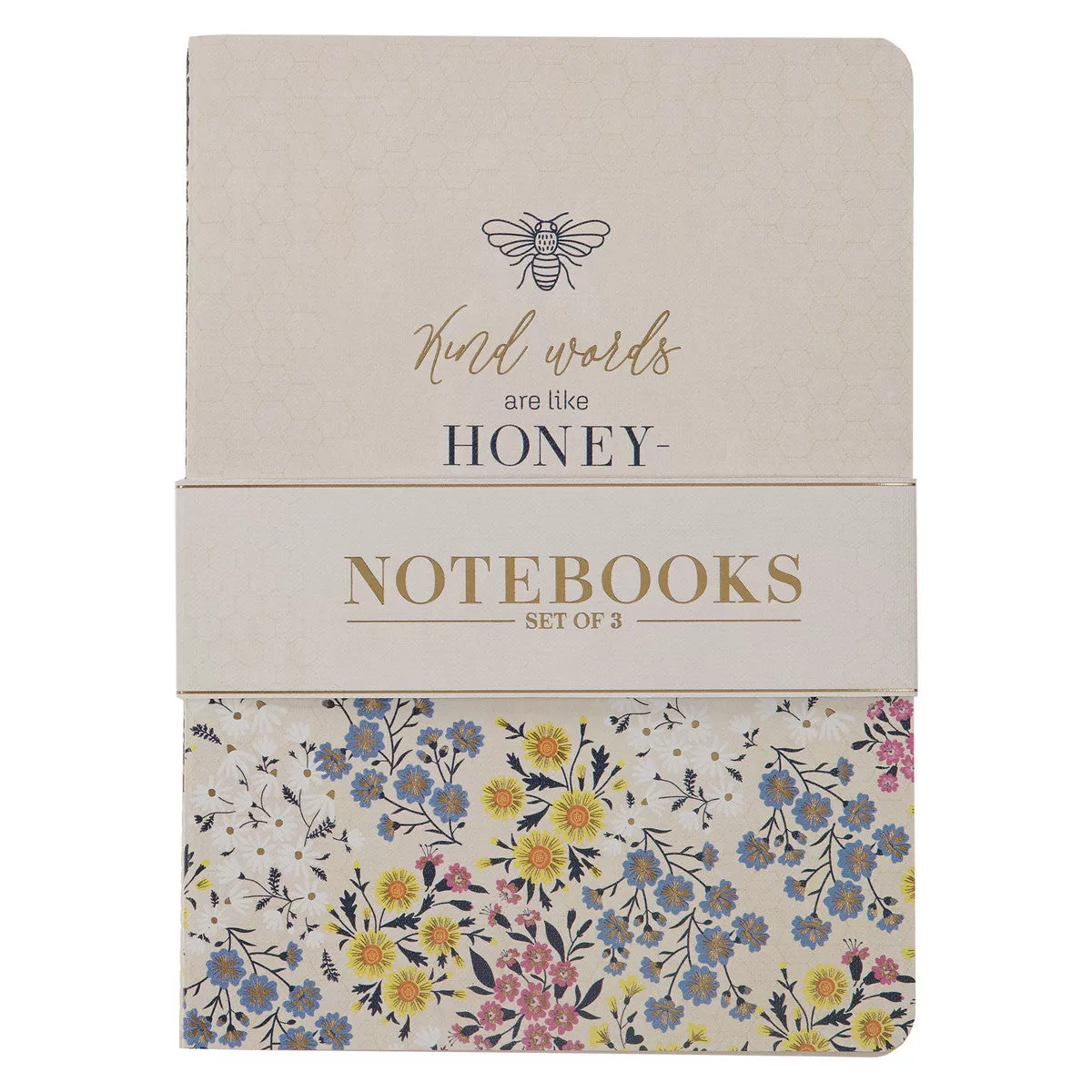 Kind Words Are Like Honey Notebook Set