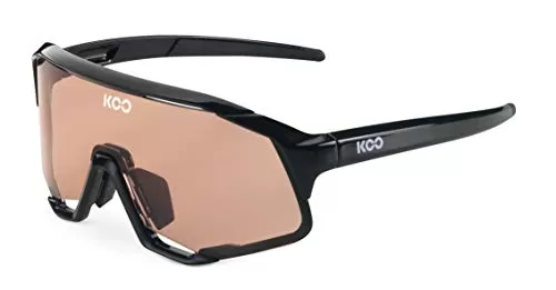 KOO Demos Cycling Sport Sunglasses Zeiss Lens Black / Rose Lenses