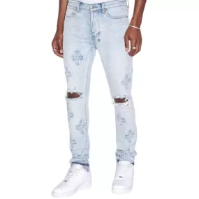 Ksubi Van Winkle Kraftwerk Denim Jean (Indigo Stone Wash) MFA23DJ024