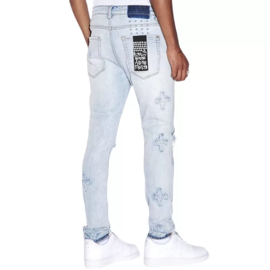 Ksubi Van Winkle Kraftwerk Denim Jean (Indigo Stone Wash) MFA23DJ024