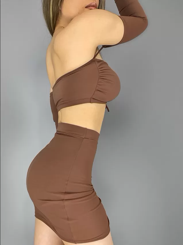 La Fitwear Set Lolita Change Brown