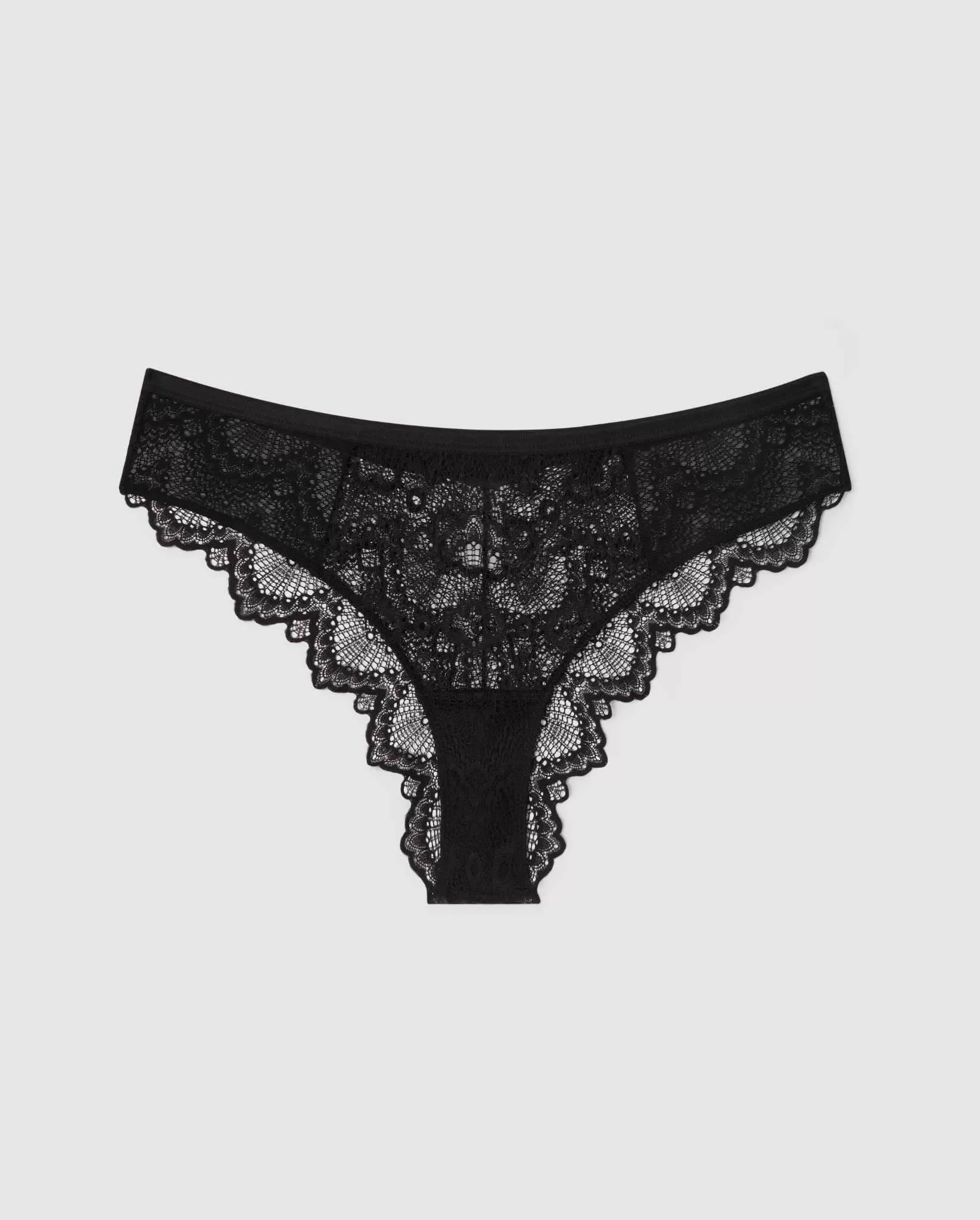 Lace Cheeky Black