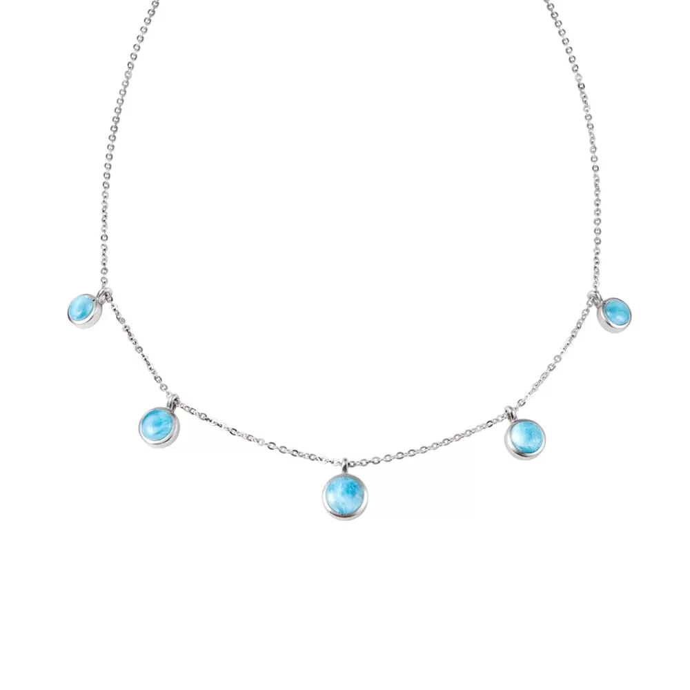 Larimar Islands Necklace