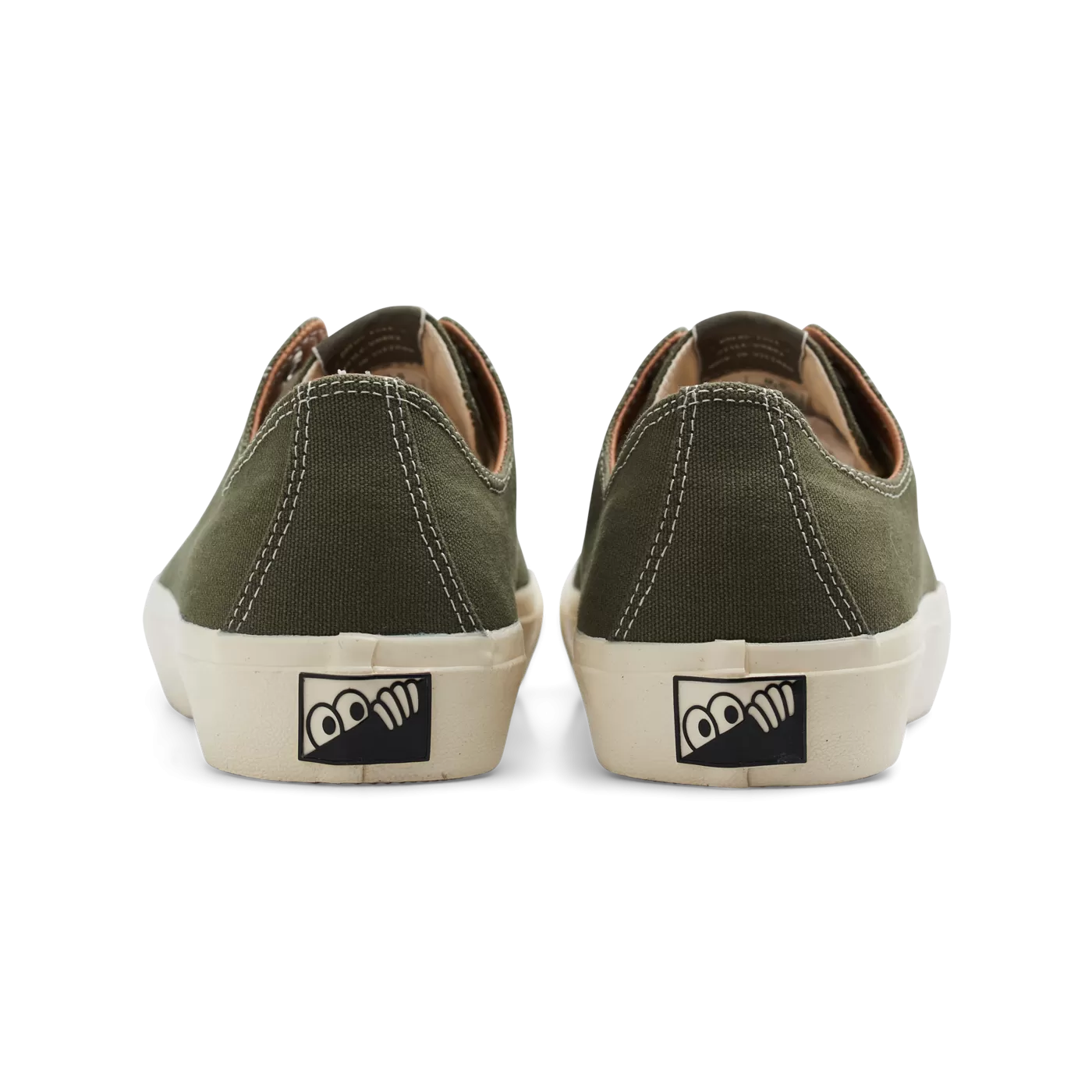 Last Resort AB VM003 Low Canvas Burnt Olive/White