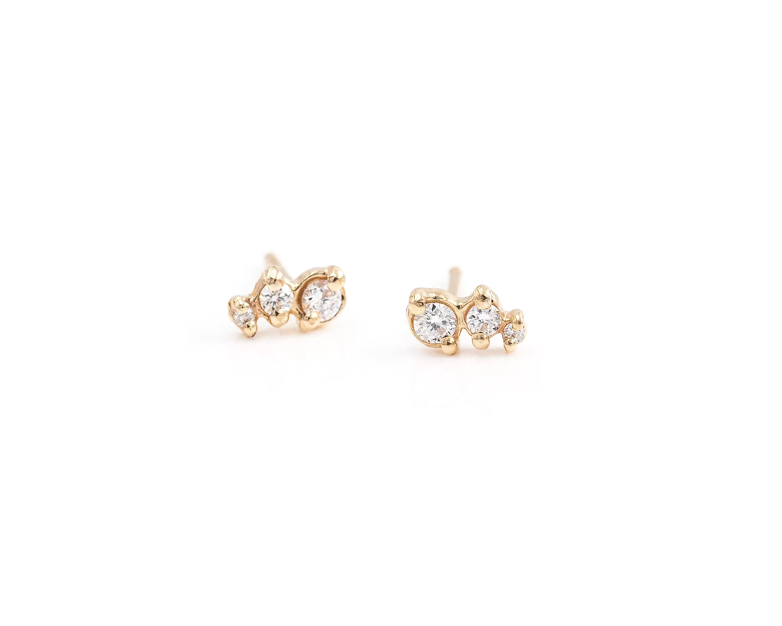 Laurel Studs (Ready to Ship)