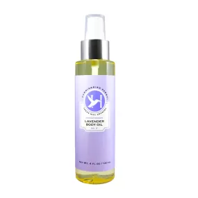 Lavender Body Oil No. 6