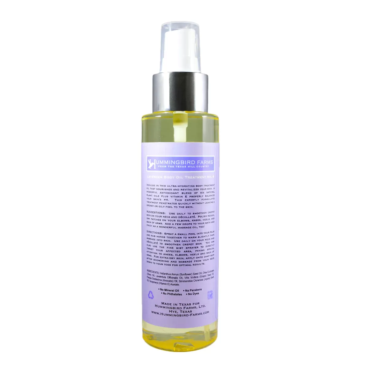 Lavender Body Oil No. 6