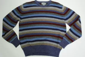 Le Tigre Vintage 80's Striped Acrylic Blend School Pictures Sweater