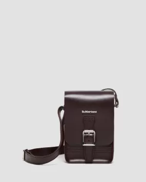 Leather Box Crossbody Bag