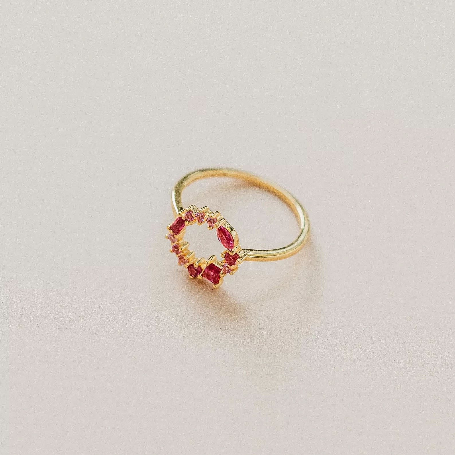 Leilani Cluster Ring