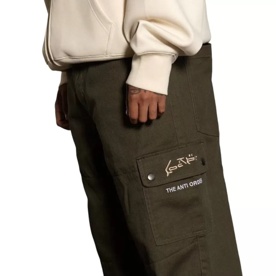 Loiter X Anti Flow Cargo Pants (Khaki)