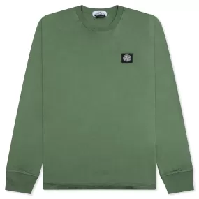 Long Sleeve T-Shirt - Olive Green