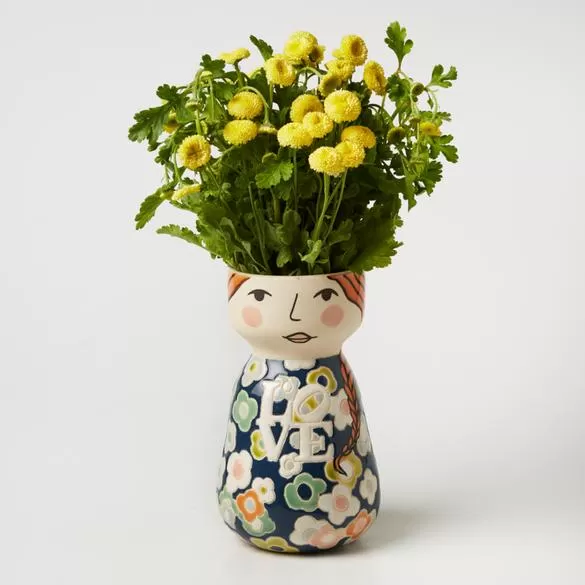 Lovisa Face Vase