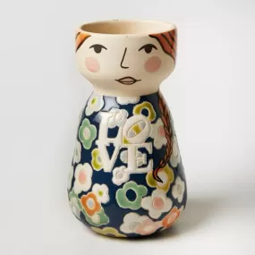 Lovisa Face Vase