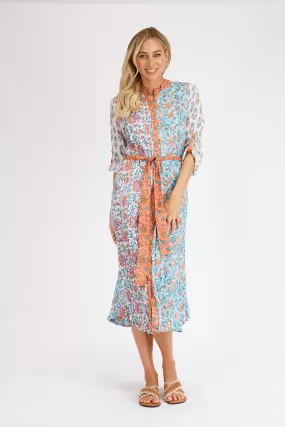 Lula Life - Barney Shirtmaker Dress - Multi