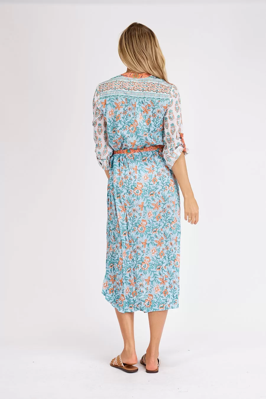 Lula Life - Barney Shirtmaker Dress - Multi