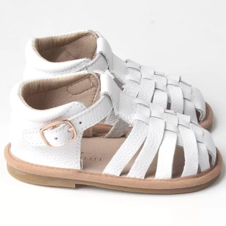 Mabel Classic White Sandal