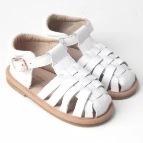 Mabel Classic White Sandal