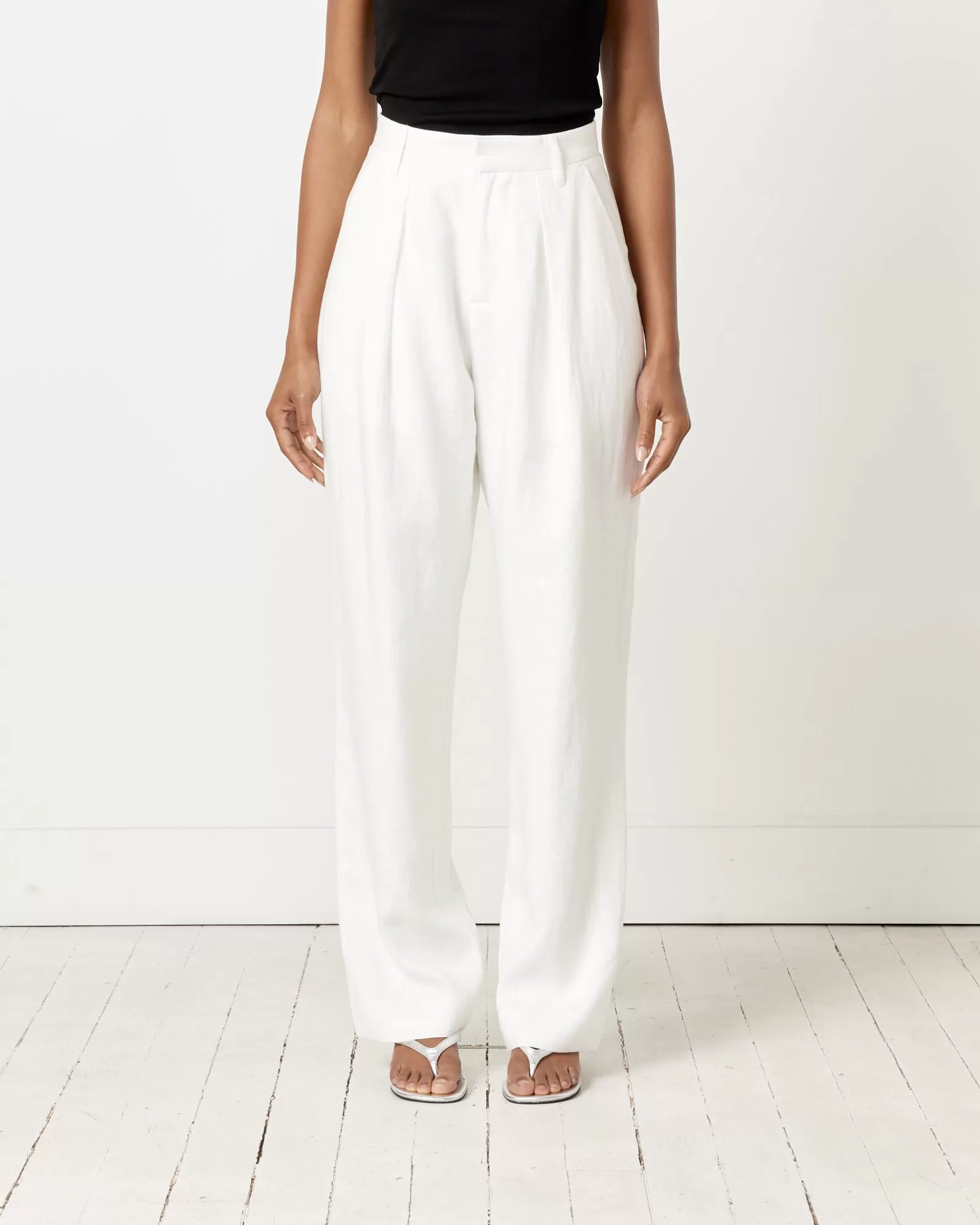 Marella Pant in White