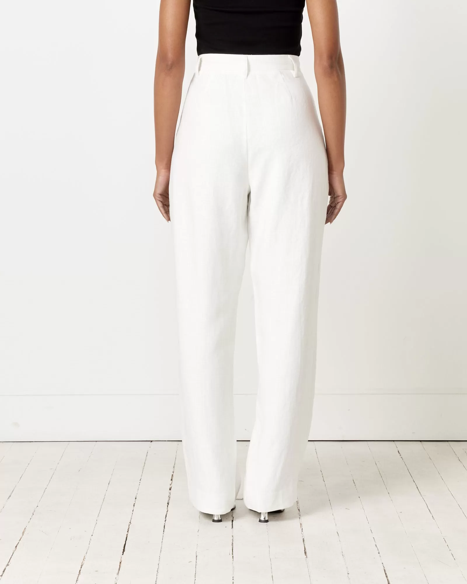 Marella Pant in White