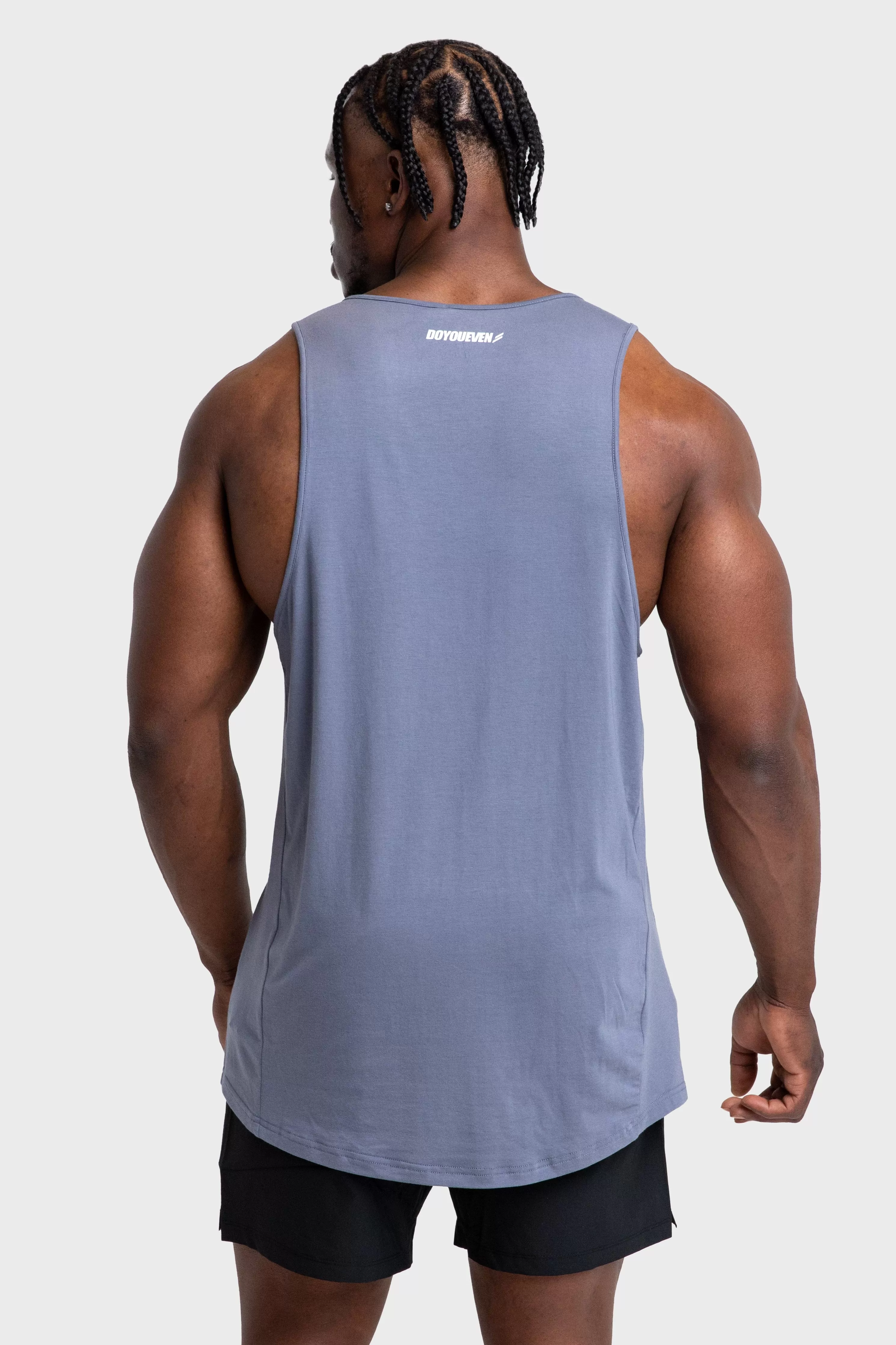 Mark Singlet - Charcoal