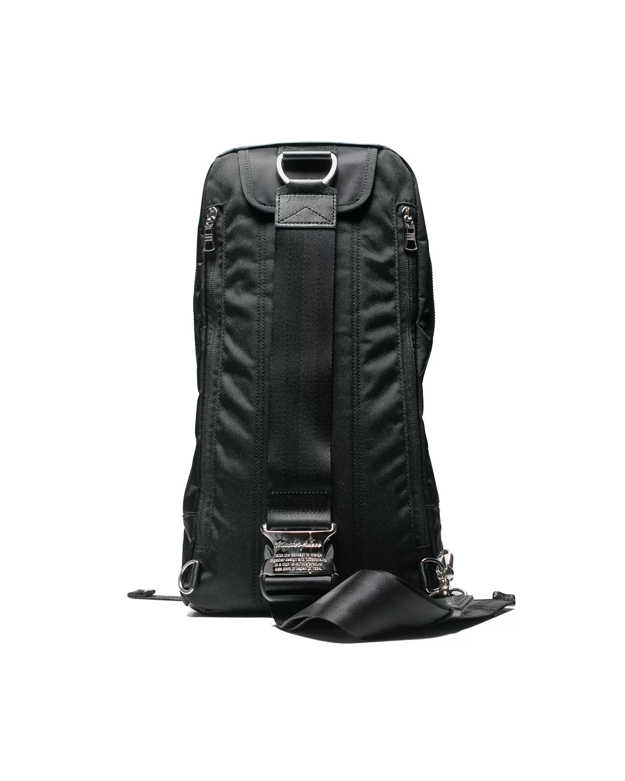 master-piece Lightning Sling Bag Black