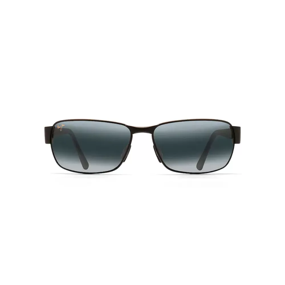 Maui Jim BLACK CORAL Rectangular Sunglasses