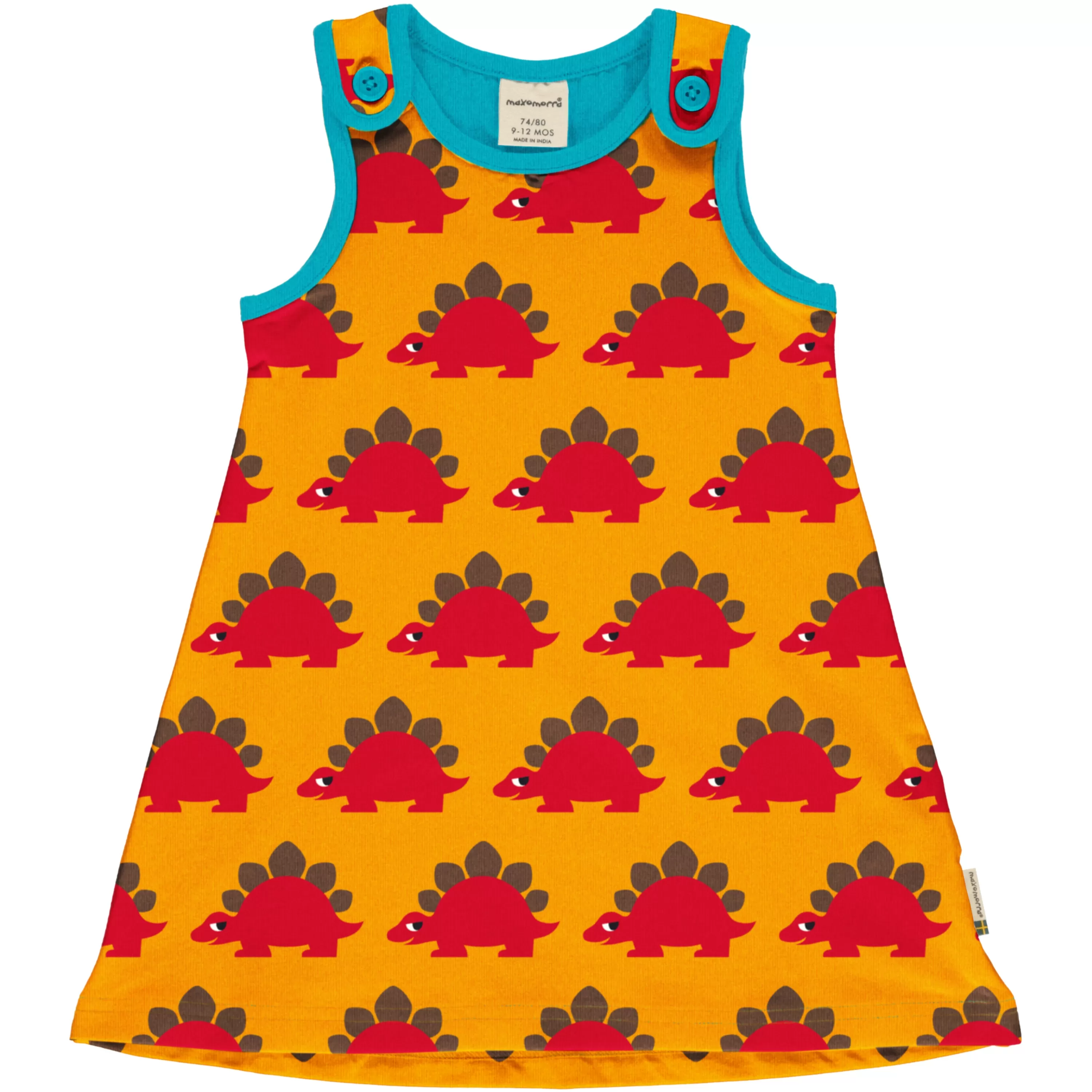 Maxomorra Classic Dino Playdress