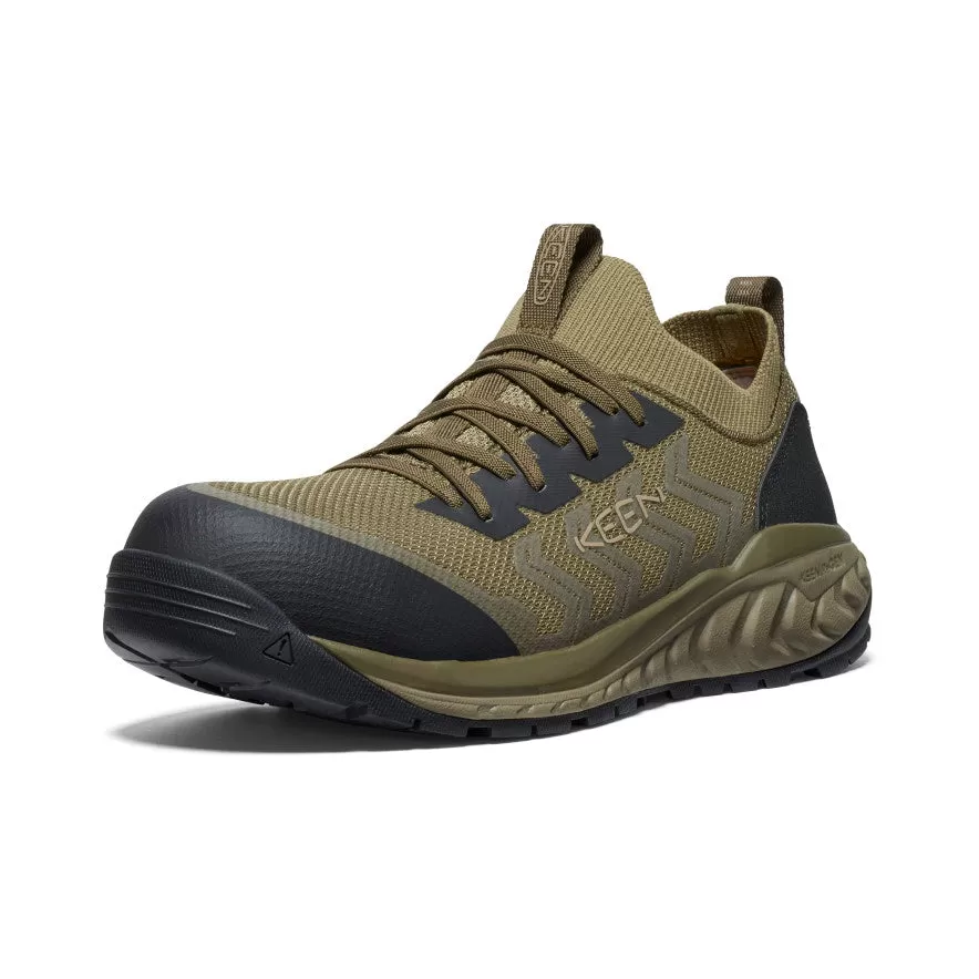 Men's Arvada Shift Work Sneaker (Carbon-Fiber Toe)  |  Martini Olive/Black