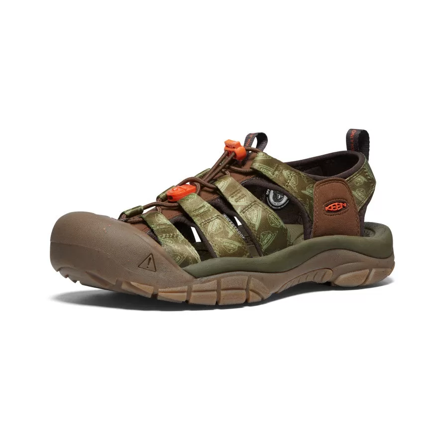 Men's Newport Retro x Smokey Bear  |  Smokey Bear/Military Olive