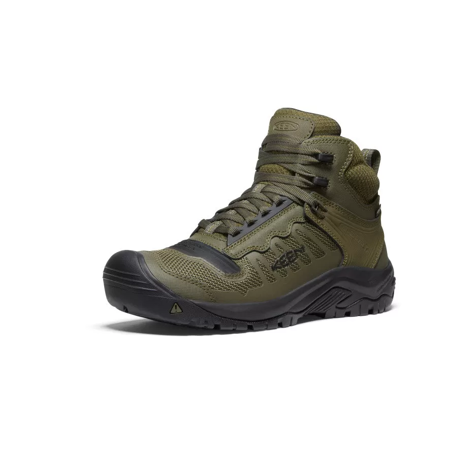 Men's Reno KBF Waterproof Mid (Soft Toe)  |  Dark Olive/Black