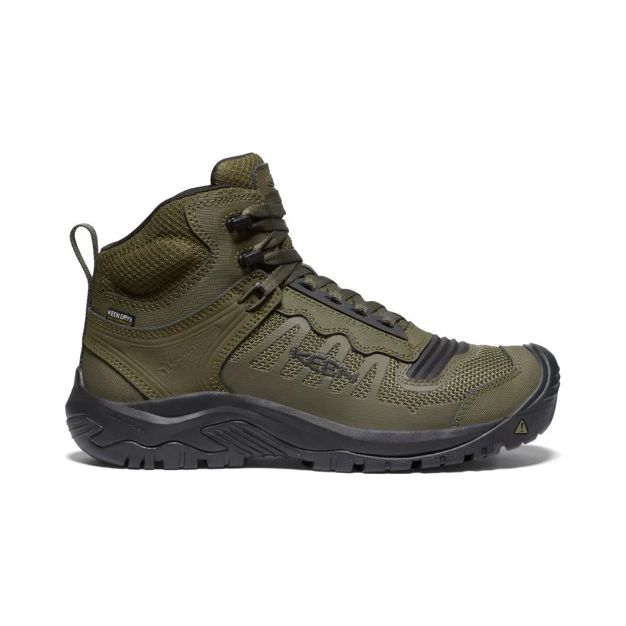 Men's Reno KBF Waterproof Mid (Soft Toe)  |  Dark Olive/Black