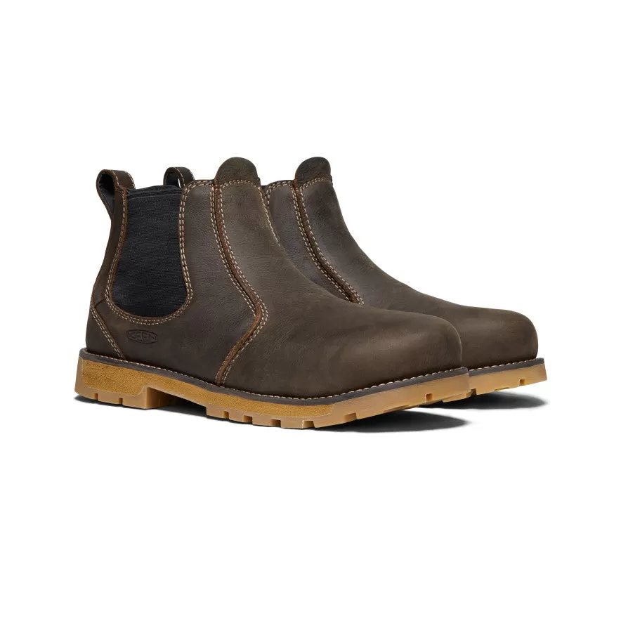 Men's Seattle Romeo (Aluminum Toe)  |  Cascade Brown/Gum