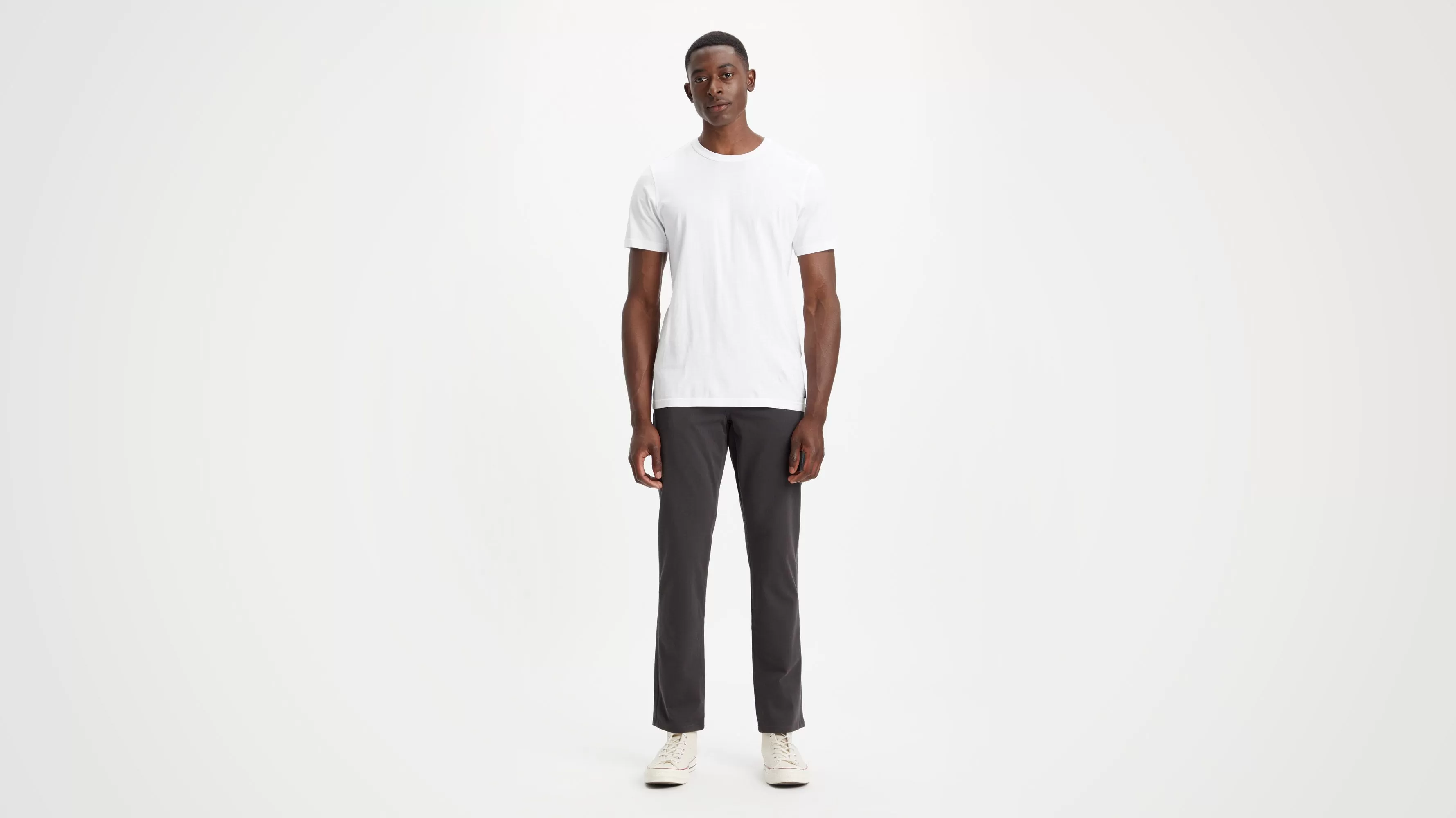 Men's Slim Fit Supreme Flex Alpha Khaki Pants