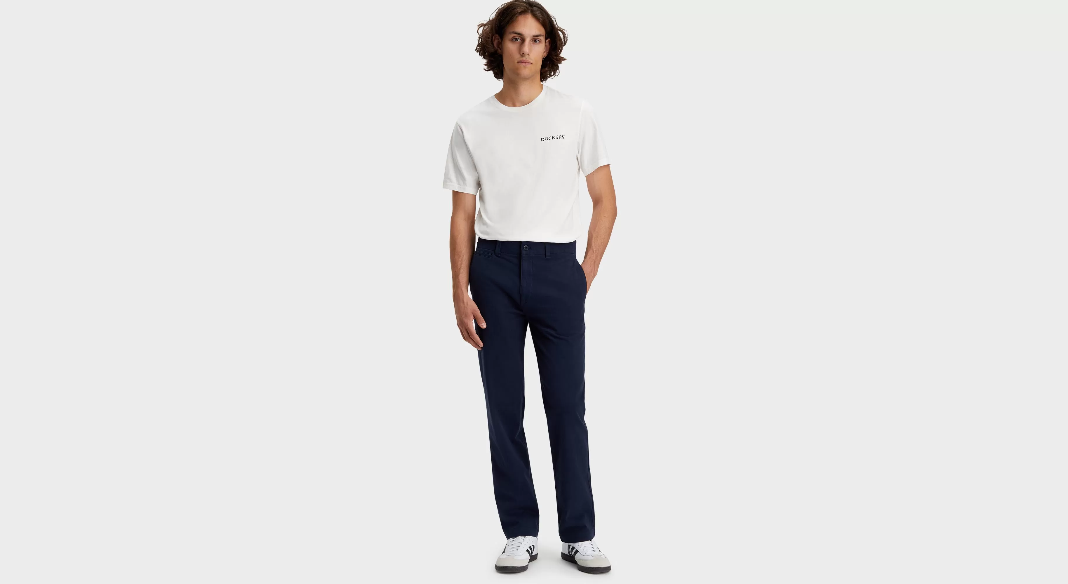 Men's Straight Fit Smart 360 Flex California Chino Pants