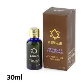 Messiahs Fragrance Anointing Oil the new Jerusalem 30 ml - 1 Oz.