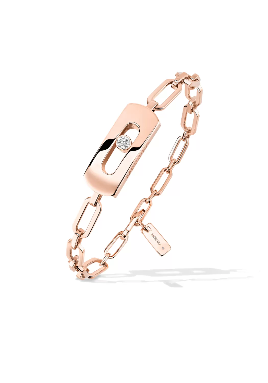 Messika My Move 18K Gold Interchangeable Chain Bracelet | Choose Gold