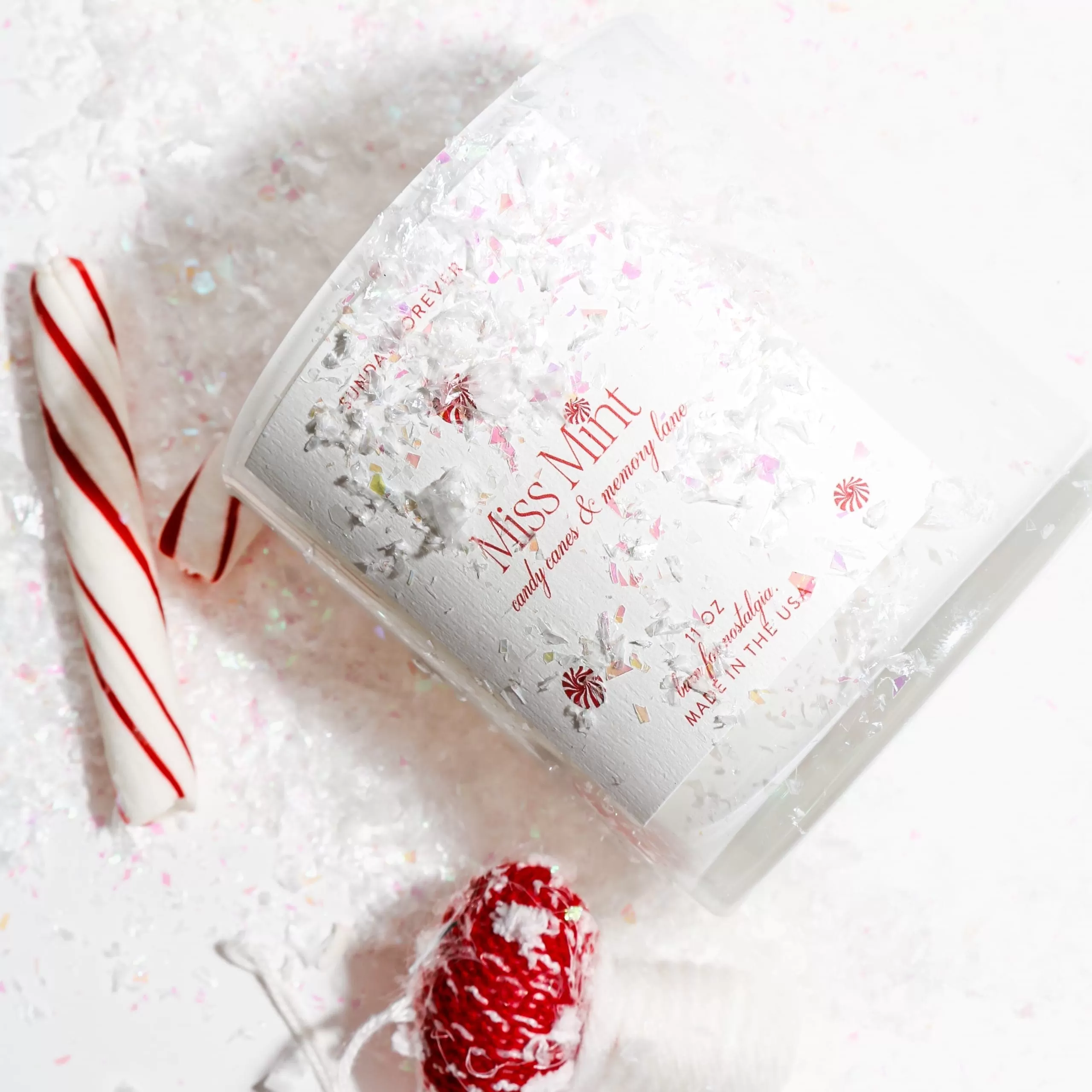 Miss Mint Peppermint Luxury Candle