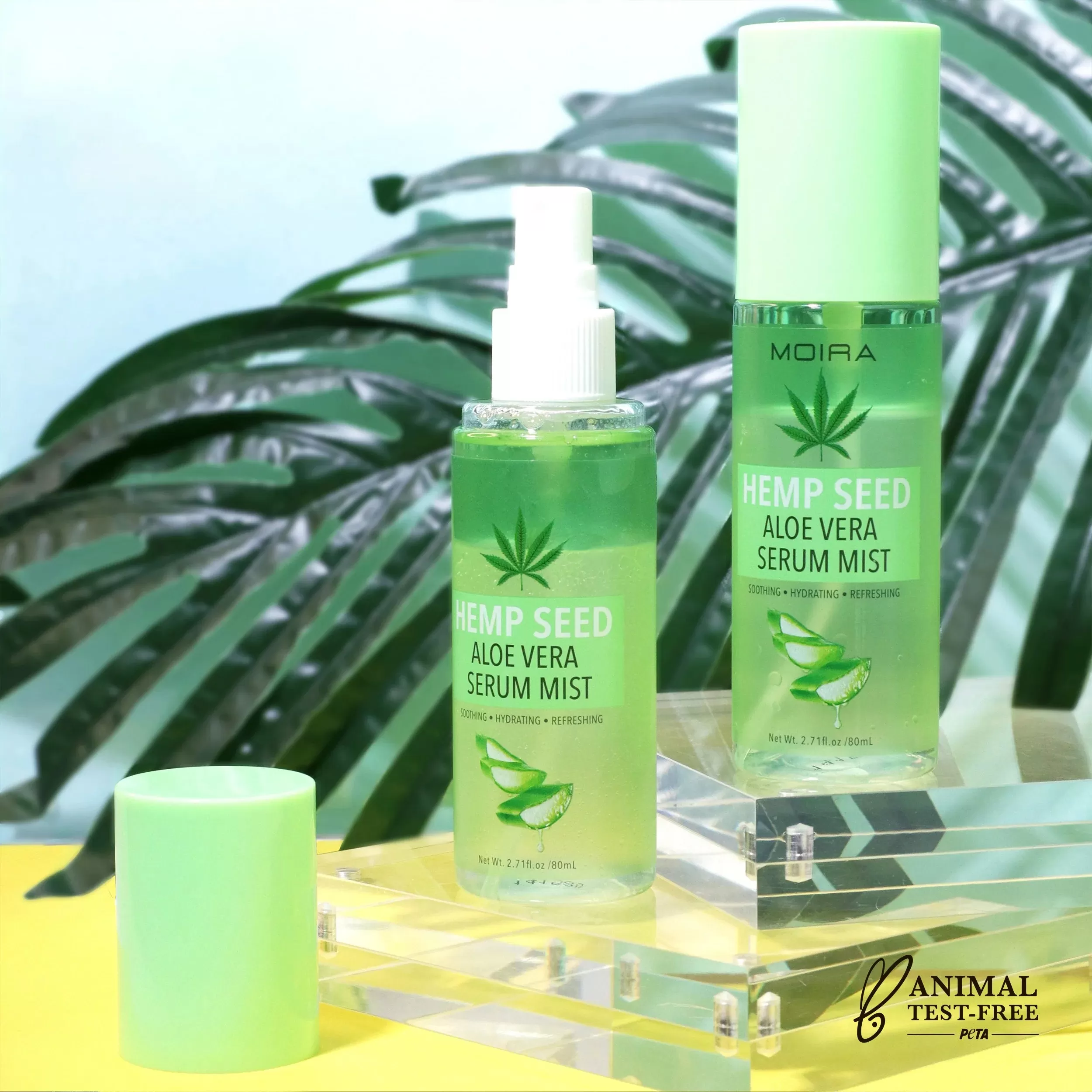 MOIRA Hemp Seed Aloe Vera Serum Mist