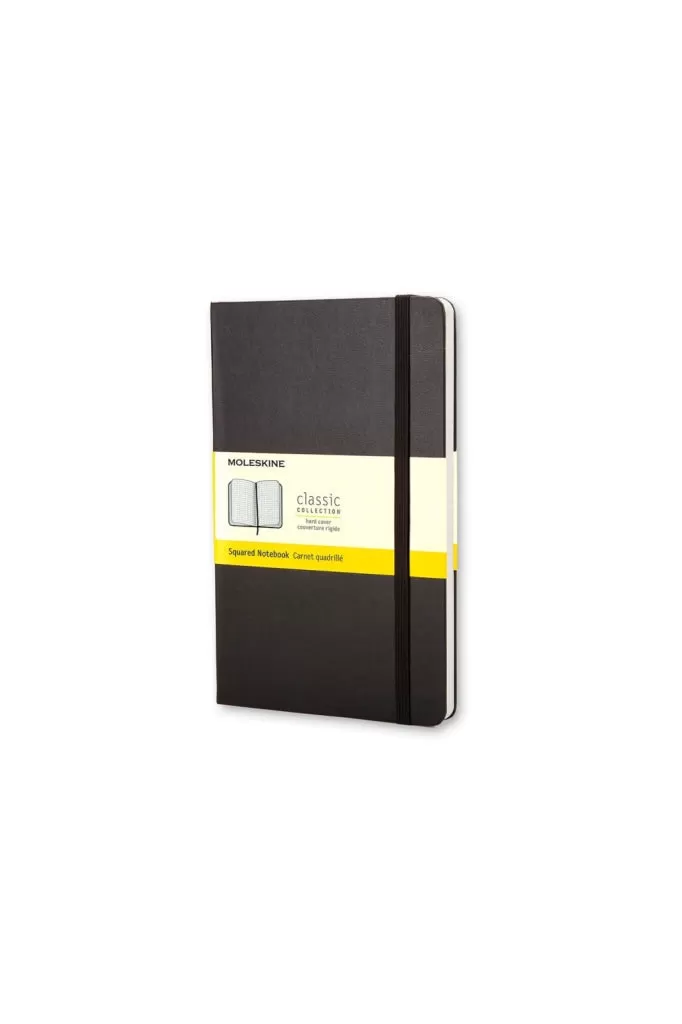 Moleskine - Classic Hard Cover Notebook - Large