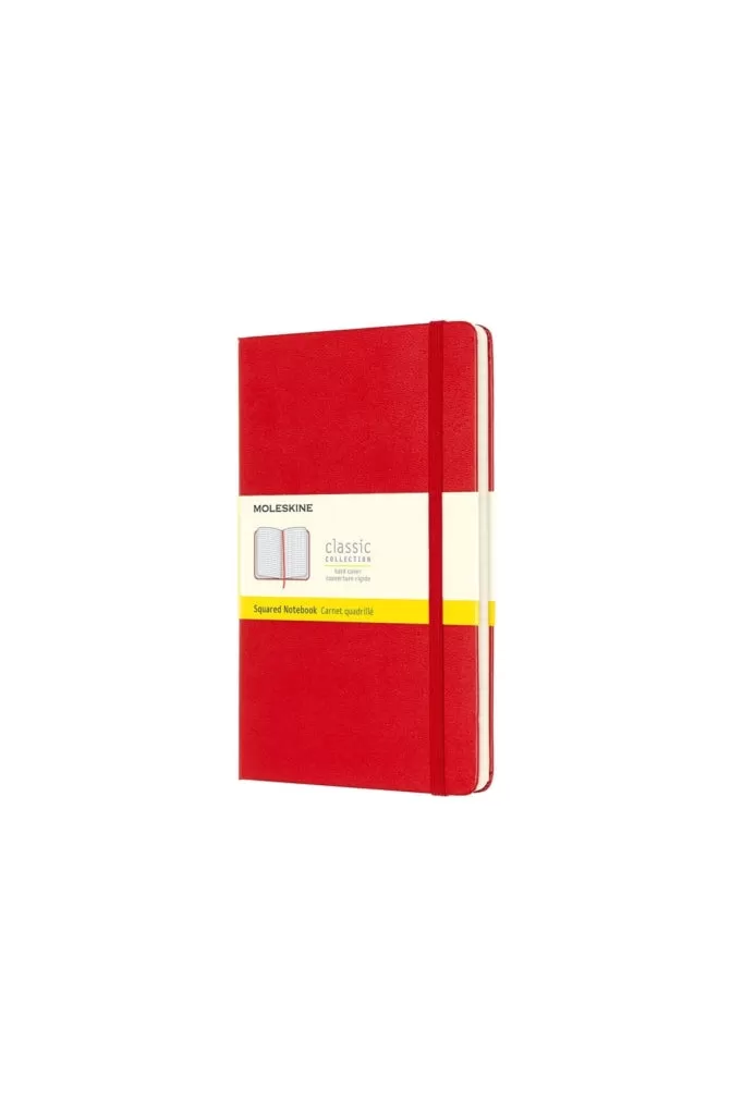 Moleskine - Classic Hard Cover Notebook - Large