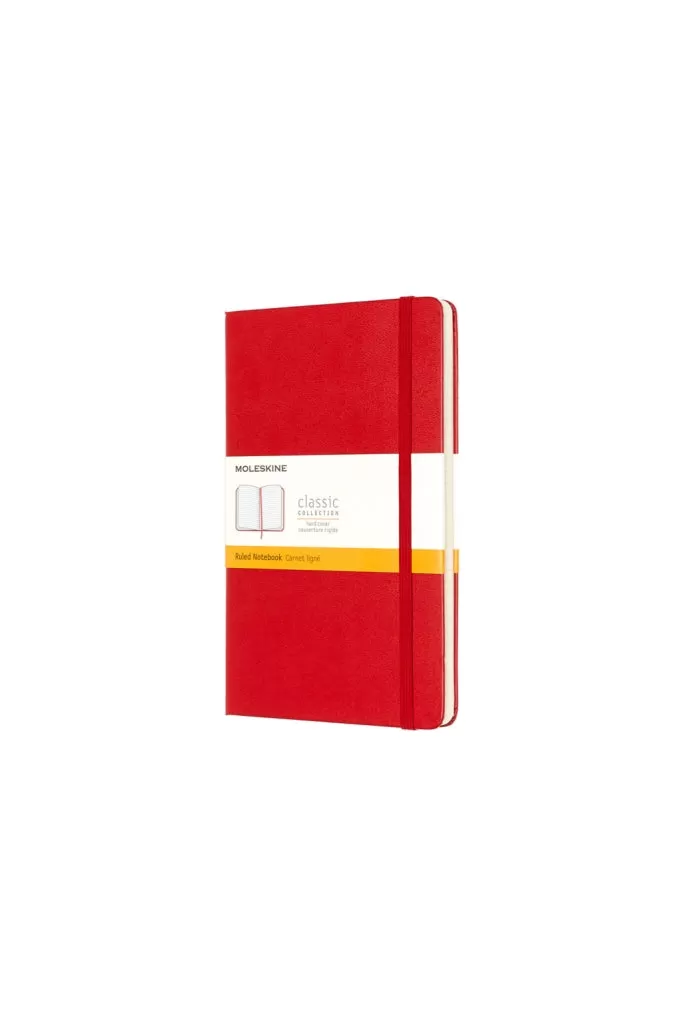 Moleskine - Classic Hard Cover Notebook - Large